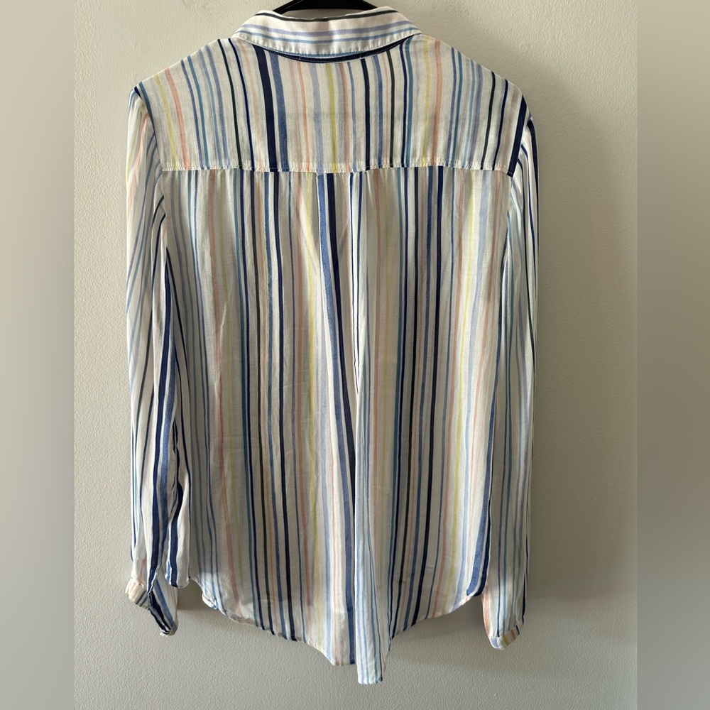 Anthropologie Cloth and Stone Button-Up Shirt - EUC - Picture 3 of 8